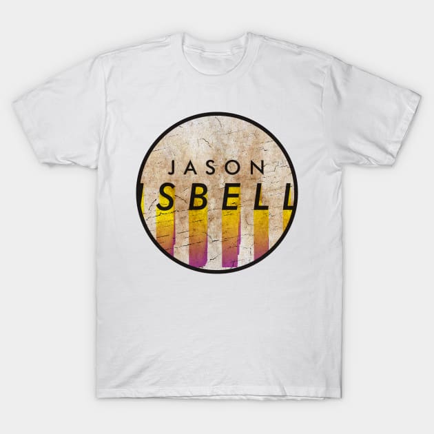 Jason Isbell - VINTAGE YELLOW CIRCLE T-Shirt by GLOBALARTWORD